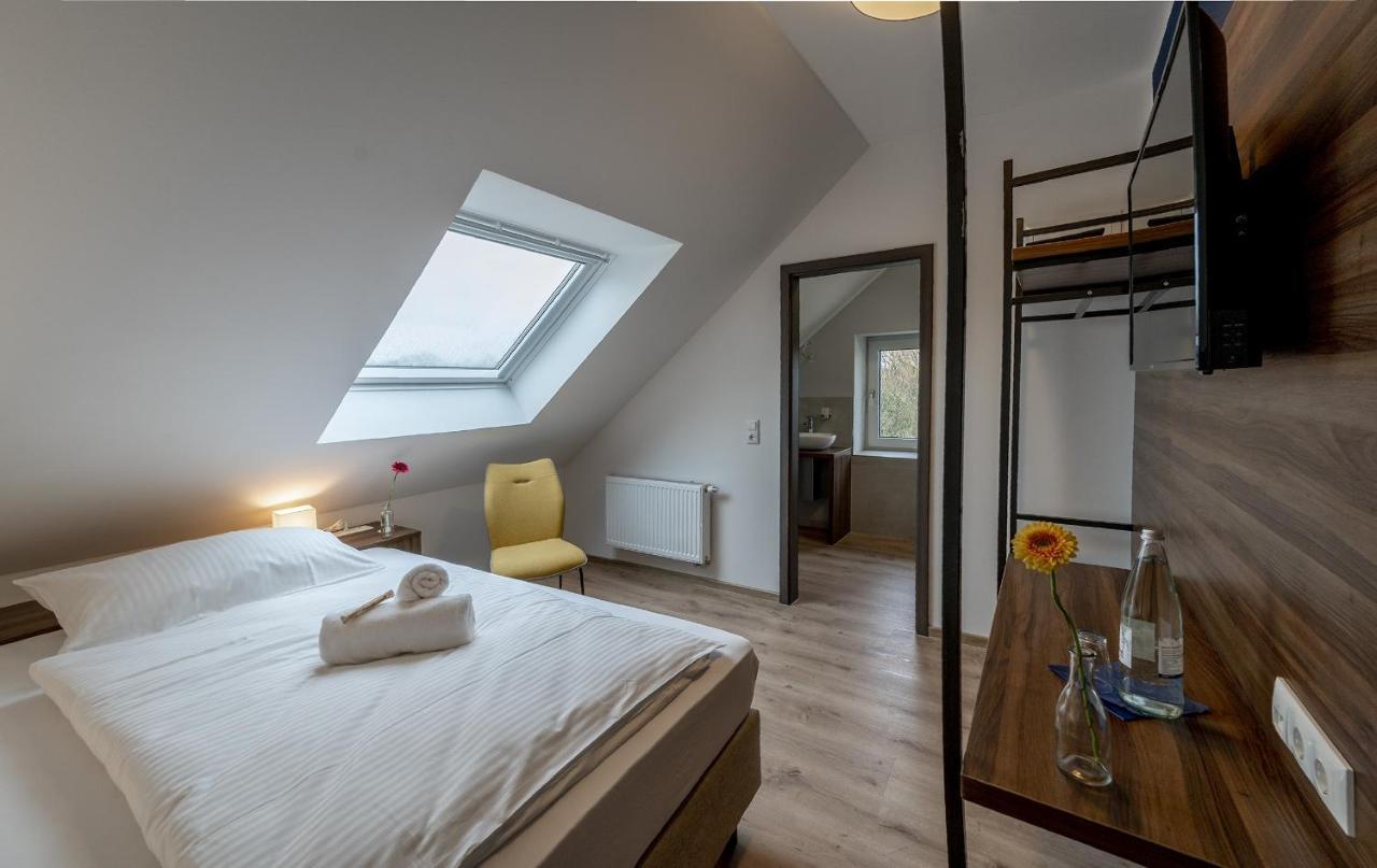 Hotel Zu Freunden Hamm  Eksteriør billede