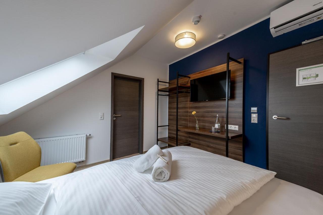 Hotel Zu Freunden Hamm  Eksteriør billede
