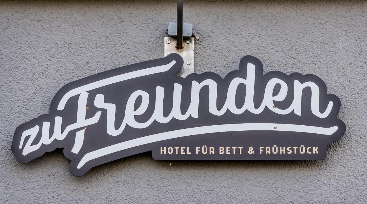 Hotel Zu Freunden Hamm  Eksteriør billede