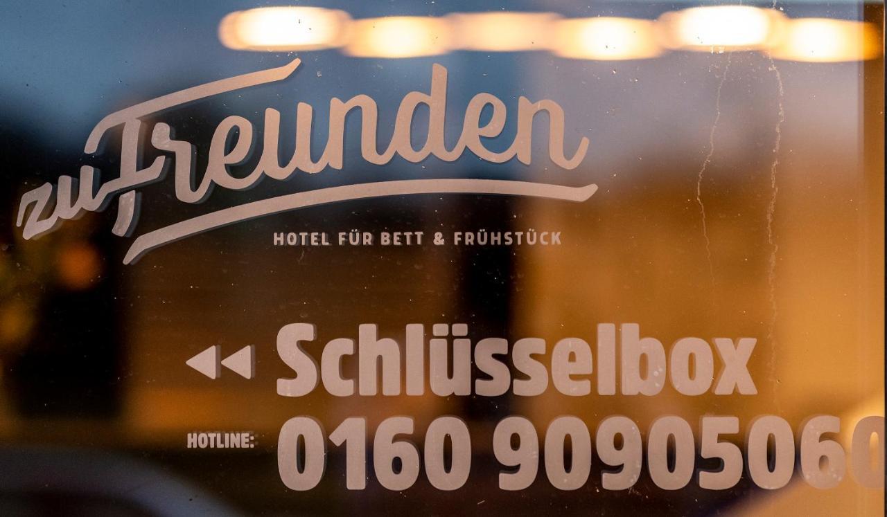 Hotel Zu Freunden Hamm  Eksteriør billede