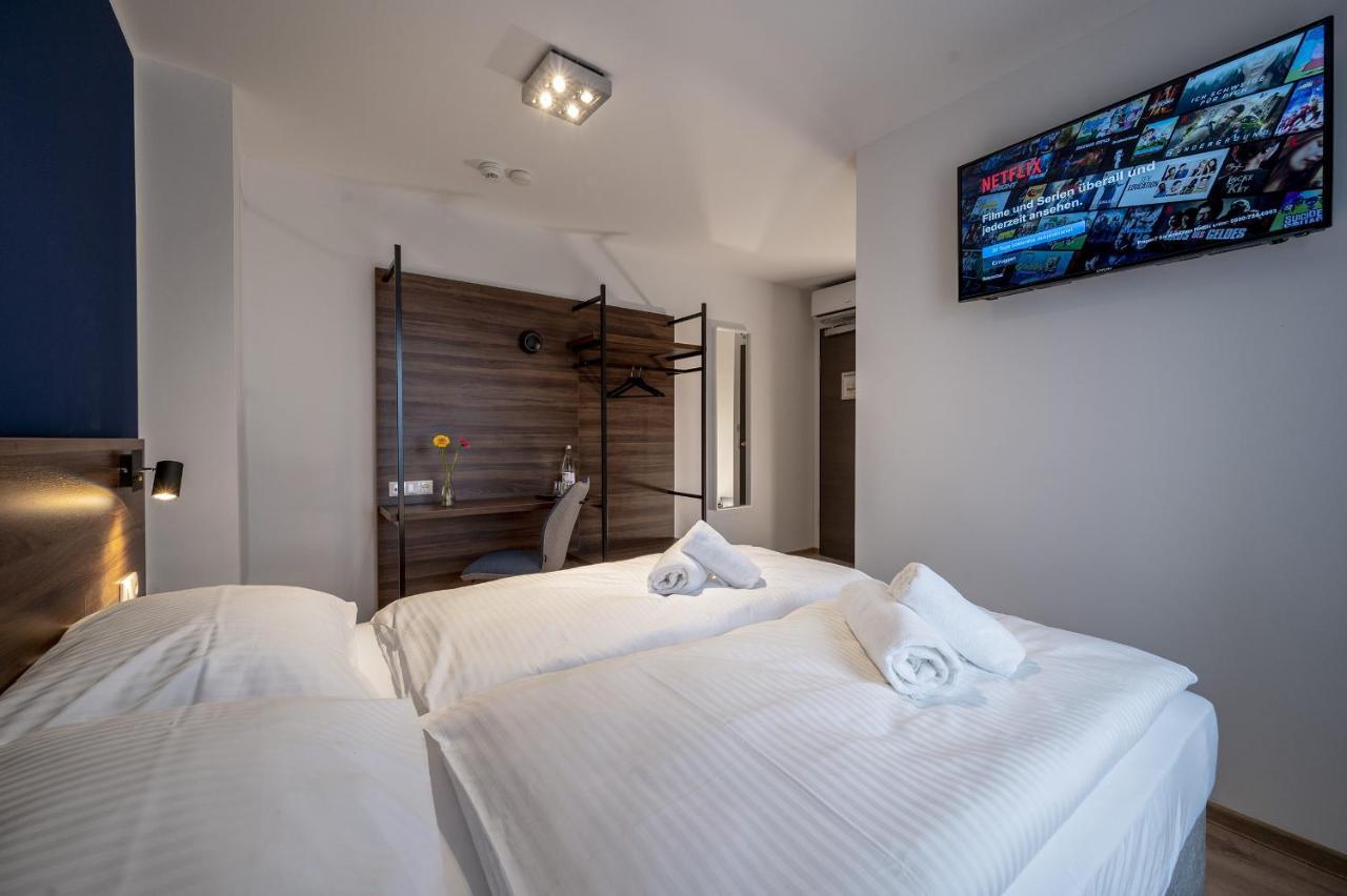 Hotel Zu Freunden Hamm  Eksteriør billede