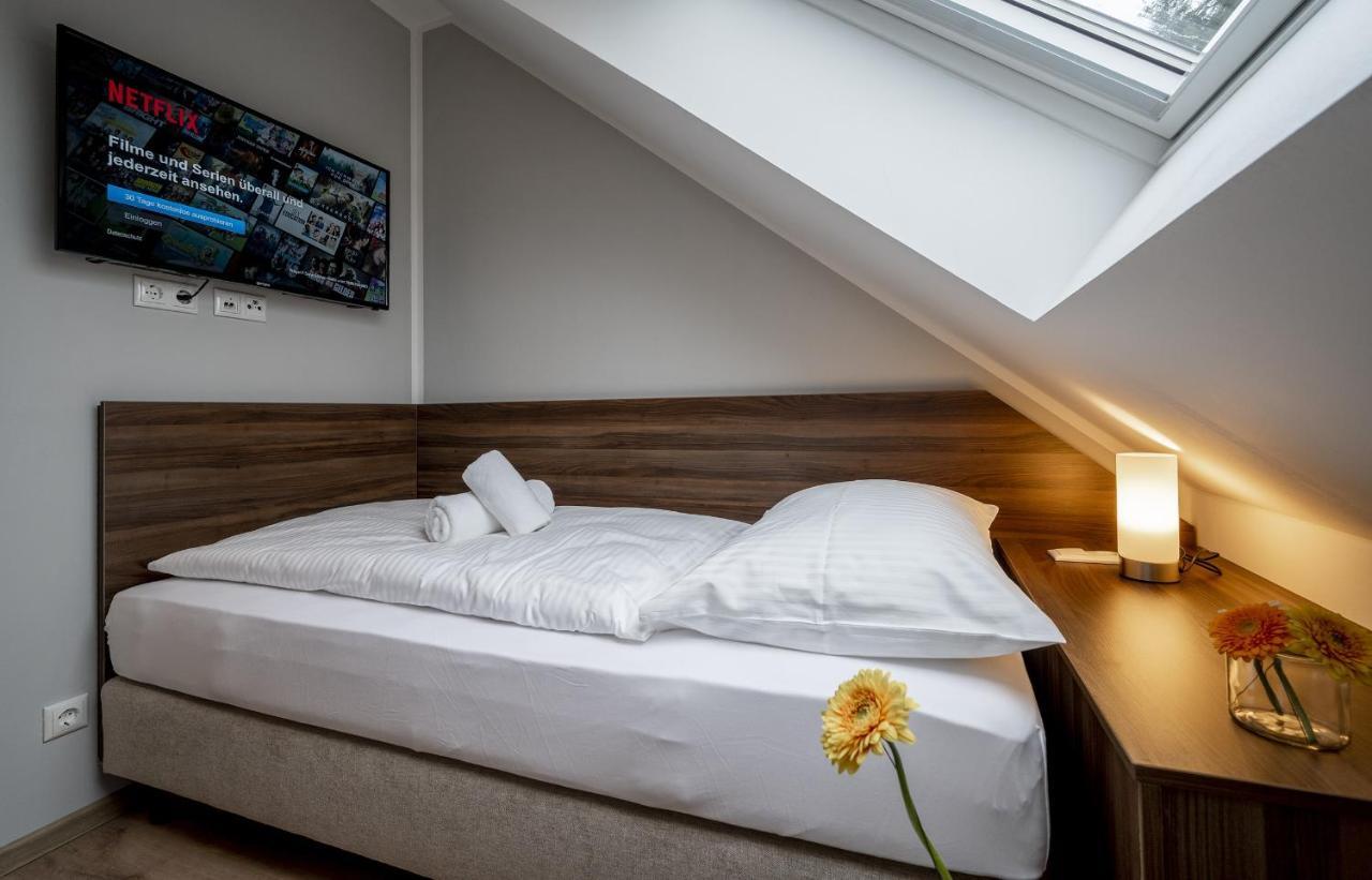 Hotel Zu Freunden Hamm  Eksteriør billede
