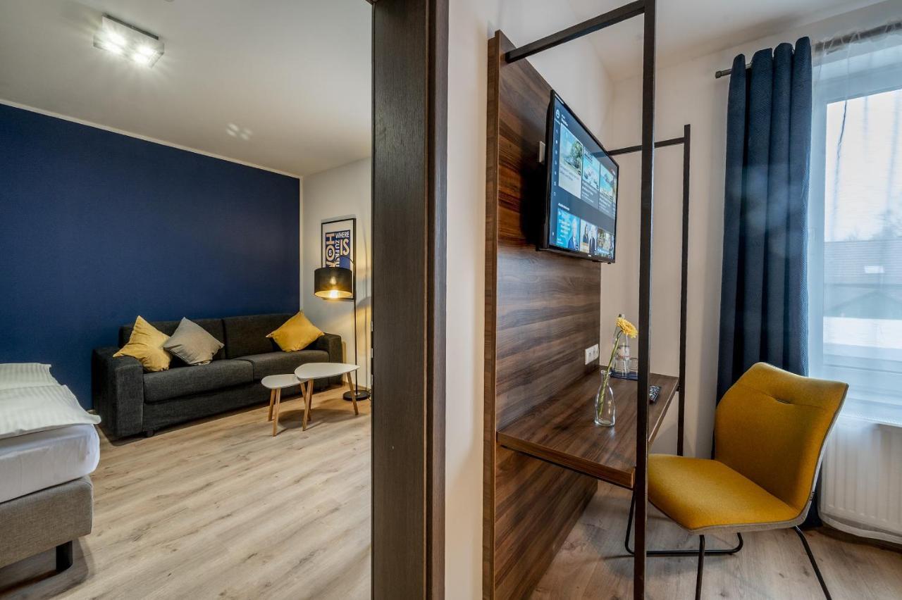 Hotel Zu Freunden Hamm  Eksteriør billede