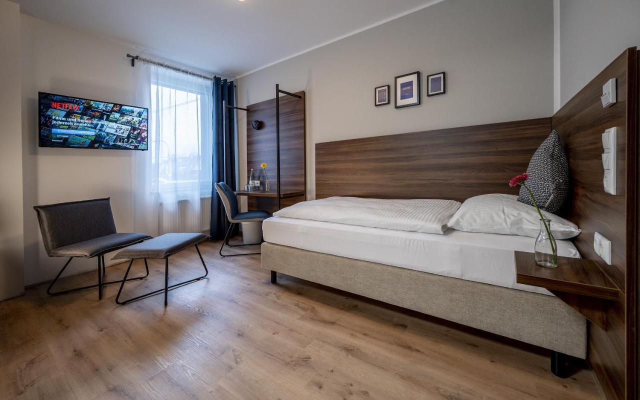 Hotel Zu Freunden Hamm  Eksteriør billede