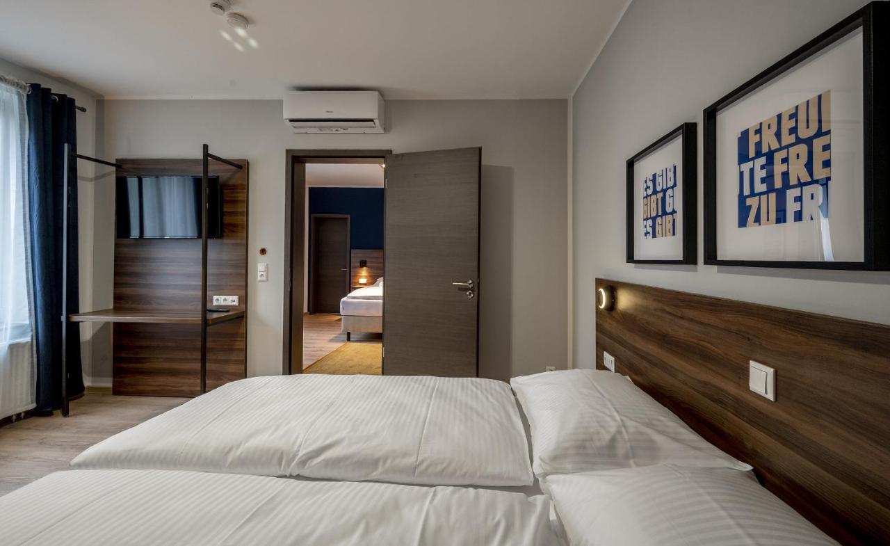 Hotel Zu Freunden Hamm  Eksteriør billede