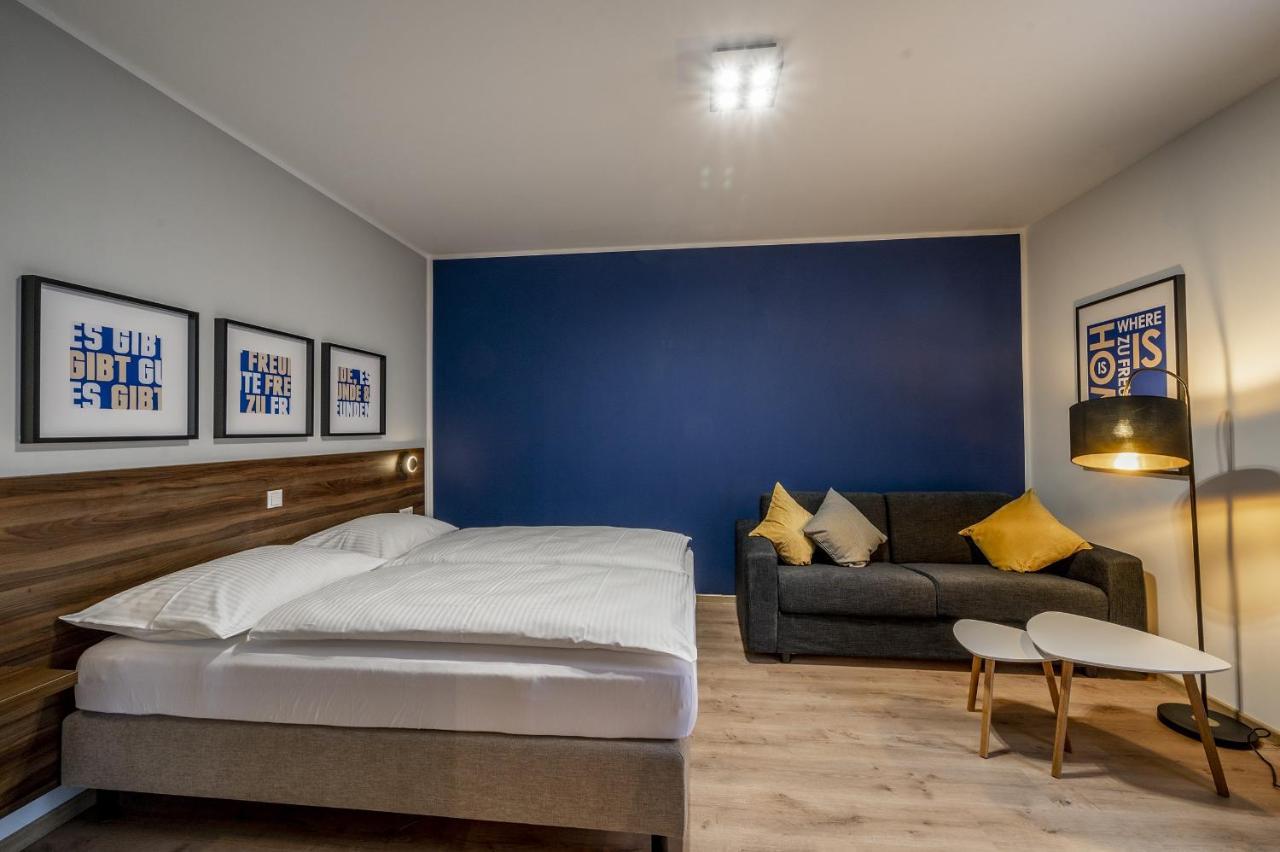 Hotel Zu Freunden Hamm  Eksteriør billede