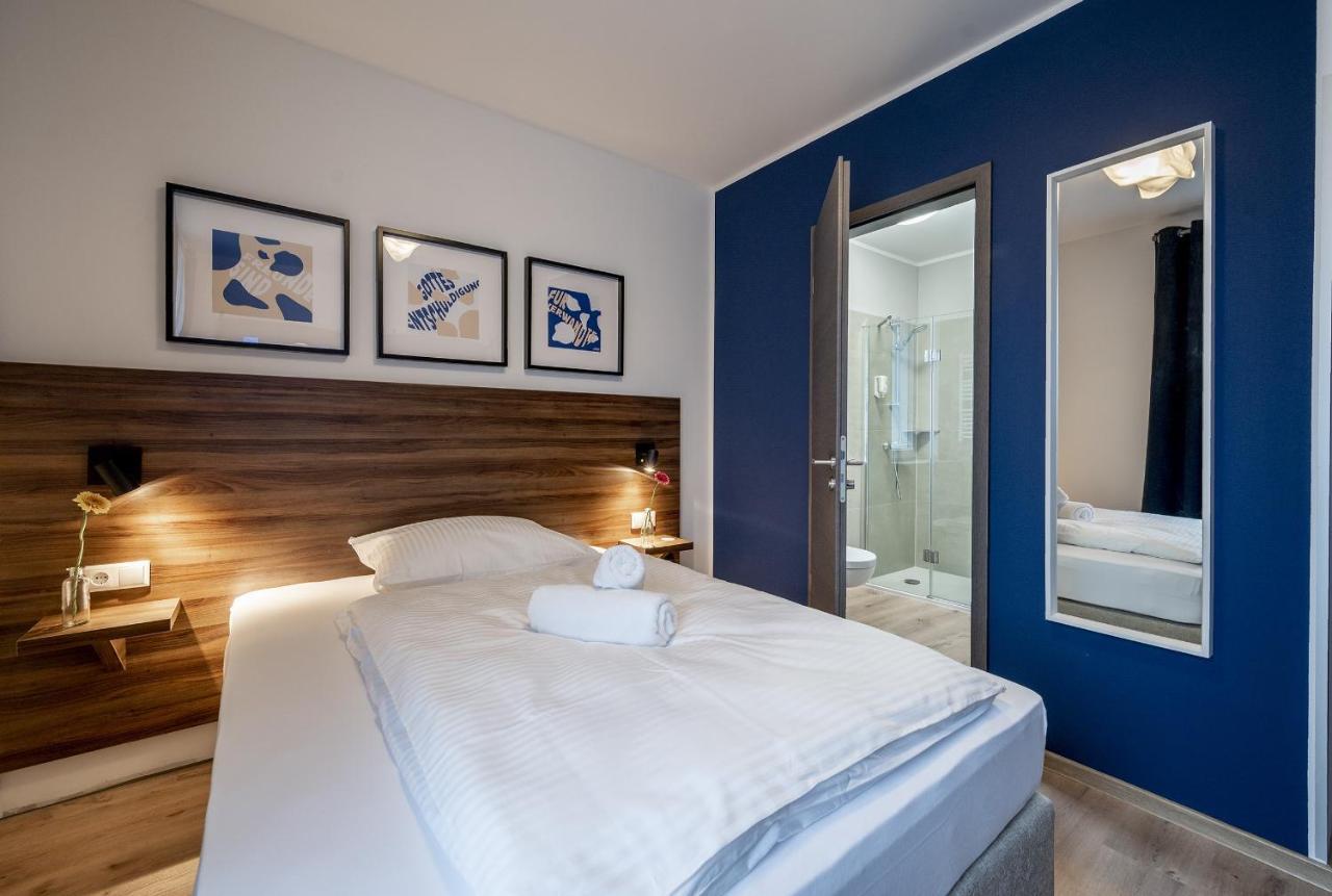 Hotel Zu Freunden Hamm  Eksteriør billede