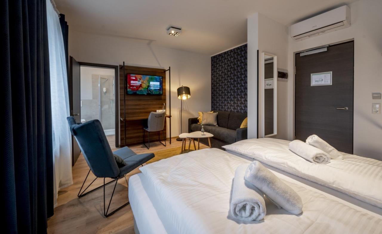 Hotel Zu Freunden Hamm  Eksteriør billede