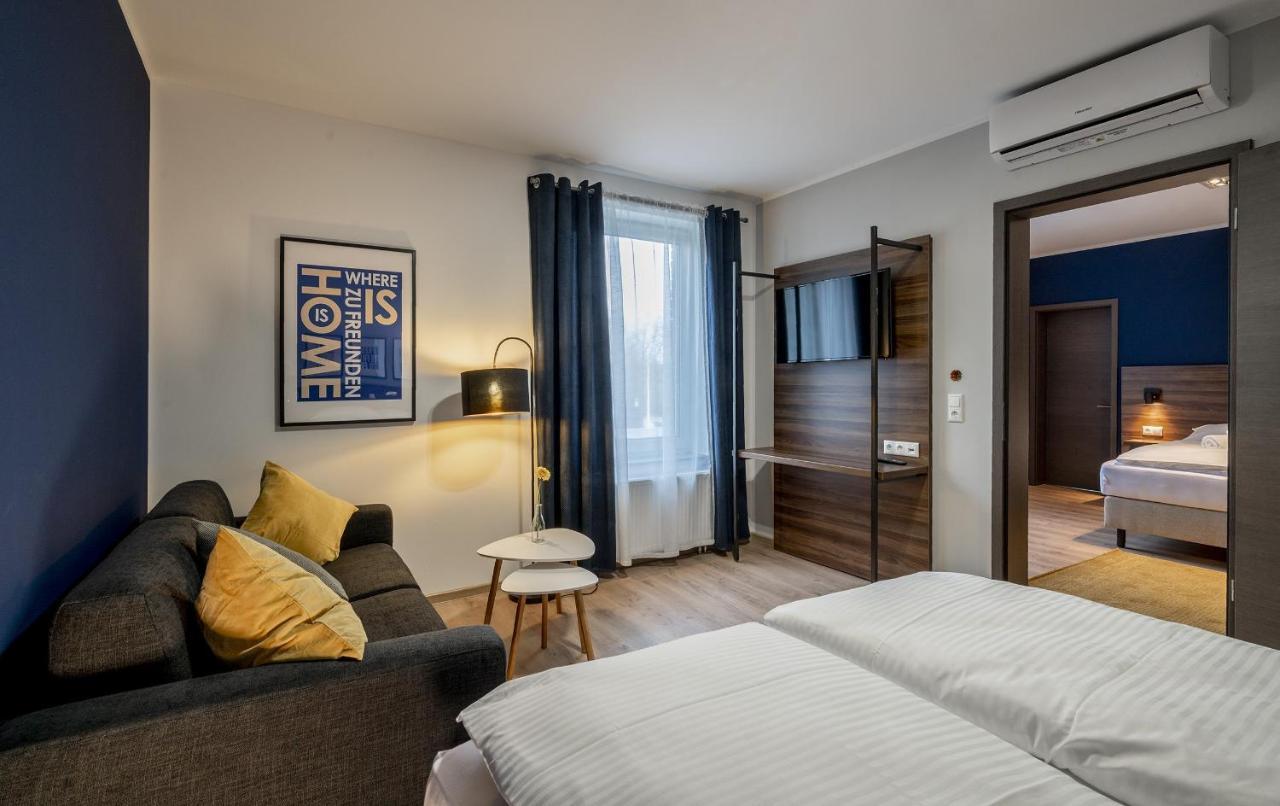 Hotel Zu Freunden Hamm  Eksteriør billede