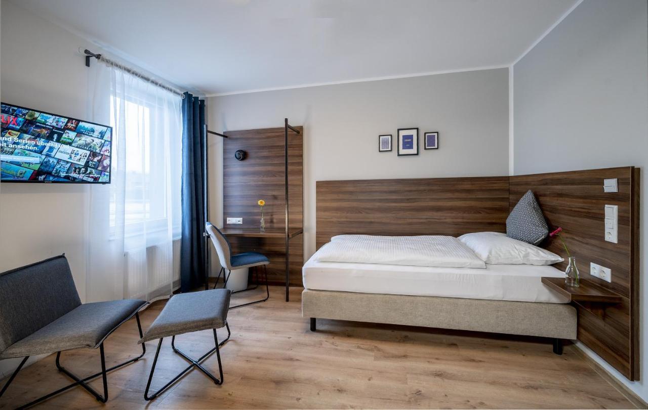 Hotel Zu Freunden Hamm  Eksteriør billede
