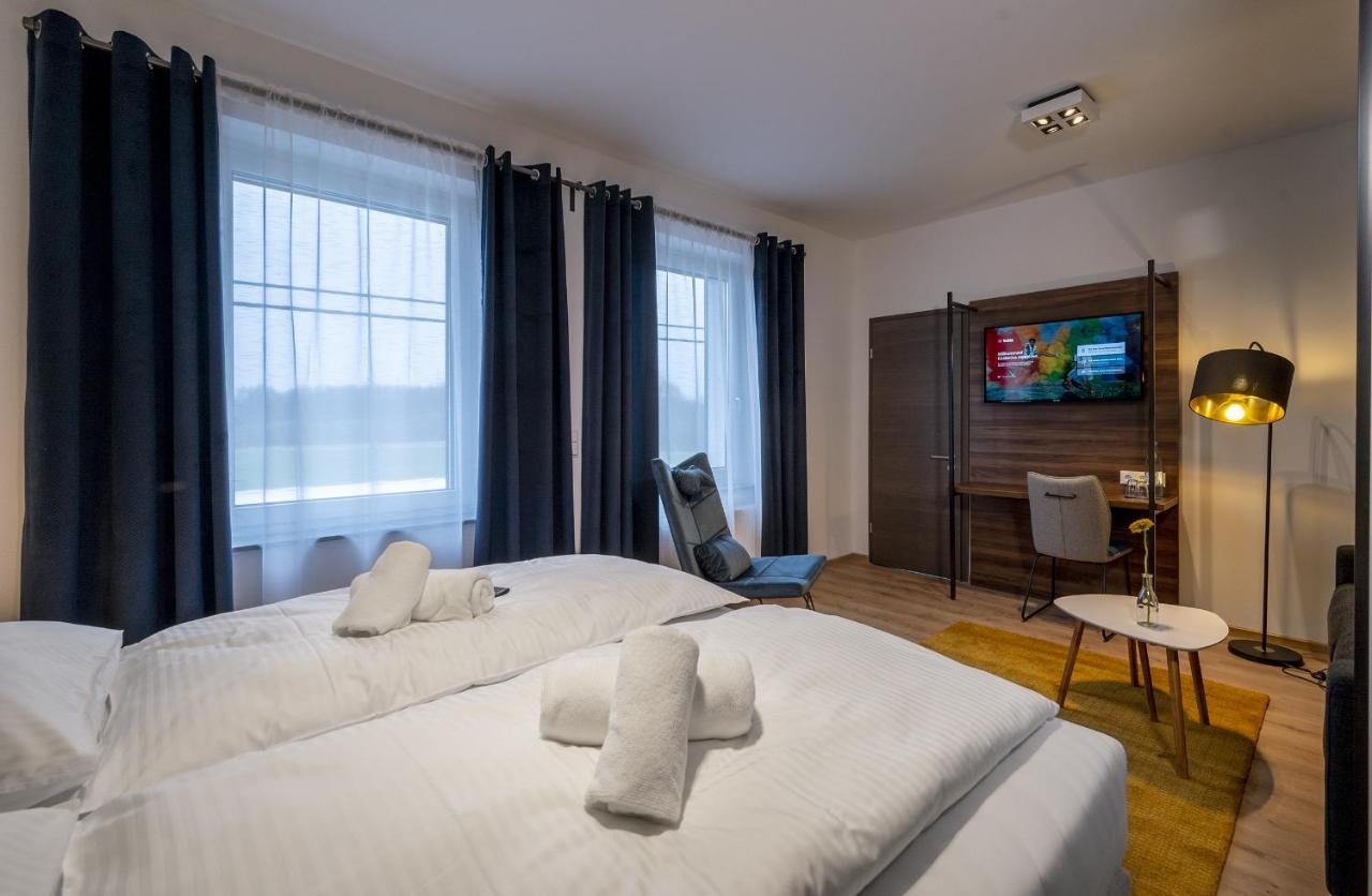 Hotel Zu Freunden Hamm  Eksteriør billede