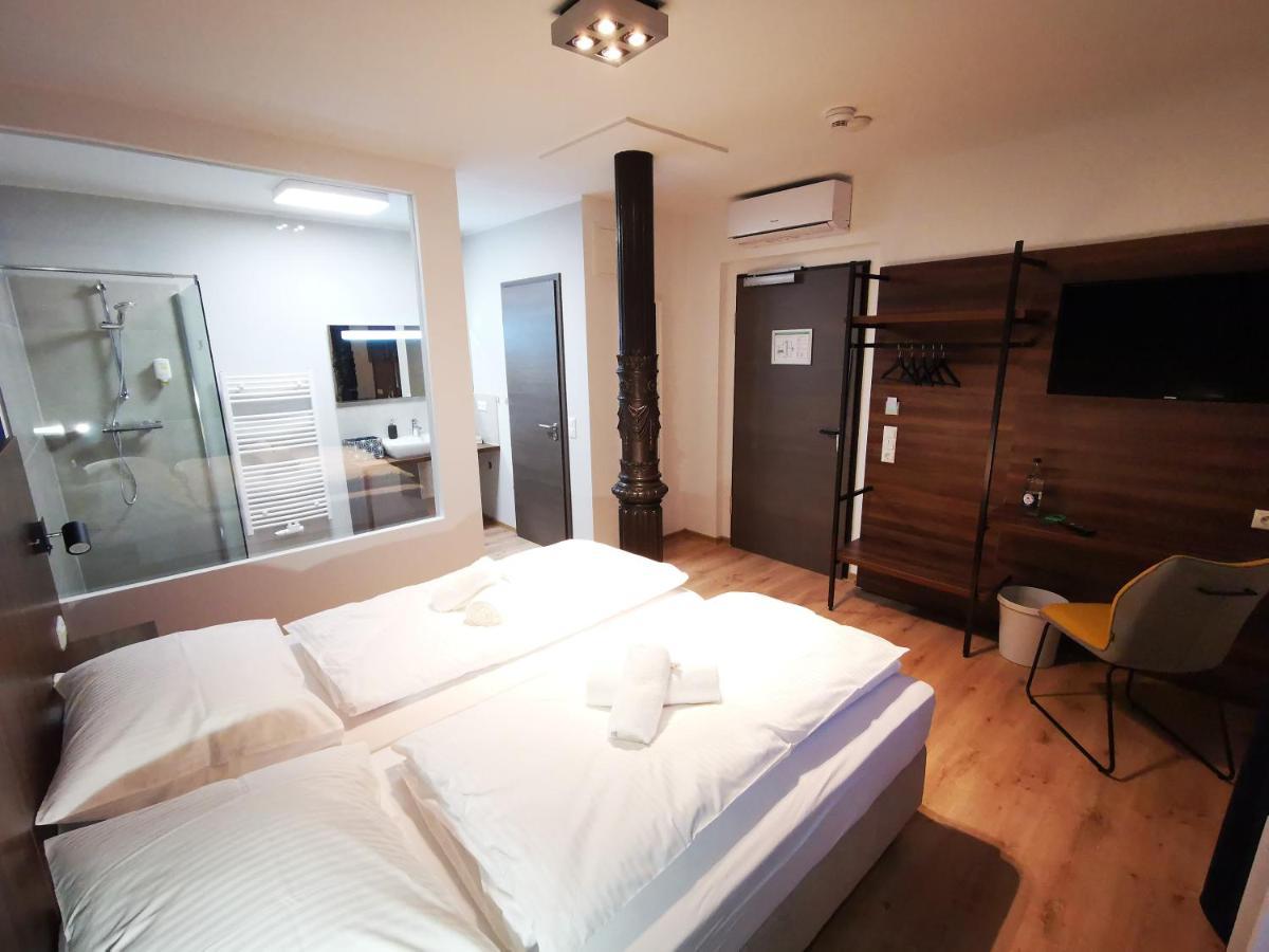 Hotel Zu Freunden Hamm  Eksteriør billede