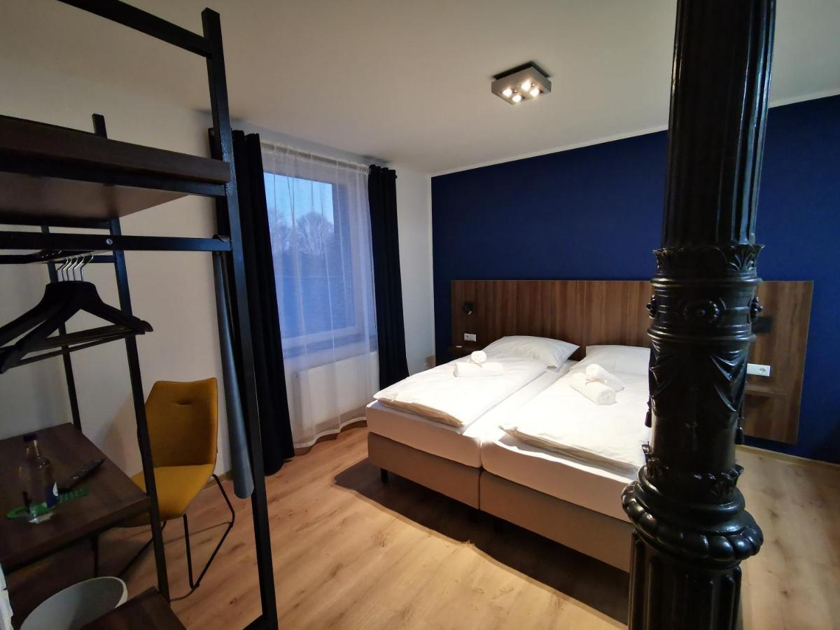 Hotel Zu Freunden Hamm  Eksteriør billede